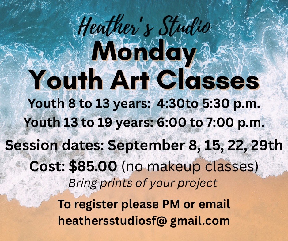 Monday Youth Classes