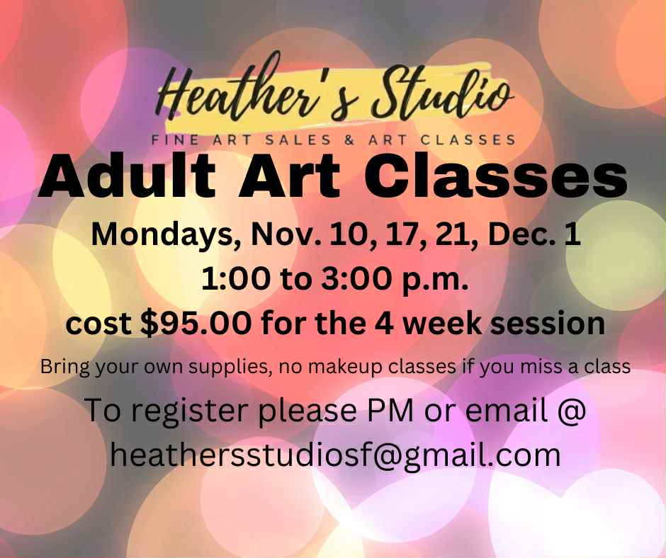 Adult Classes Nov 2025