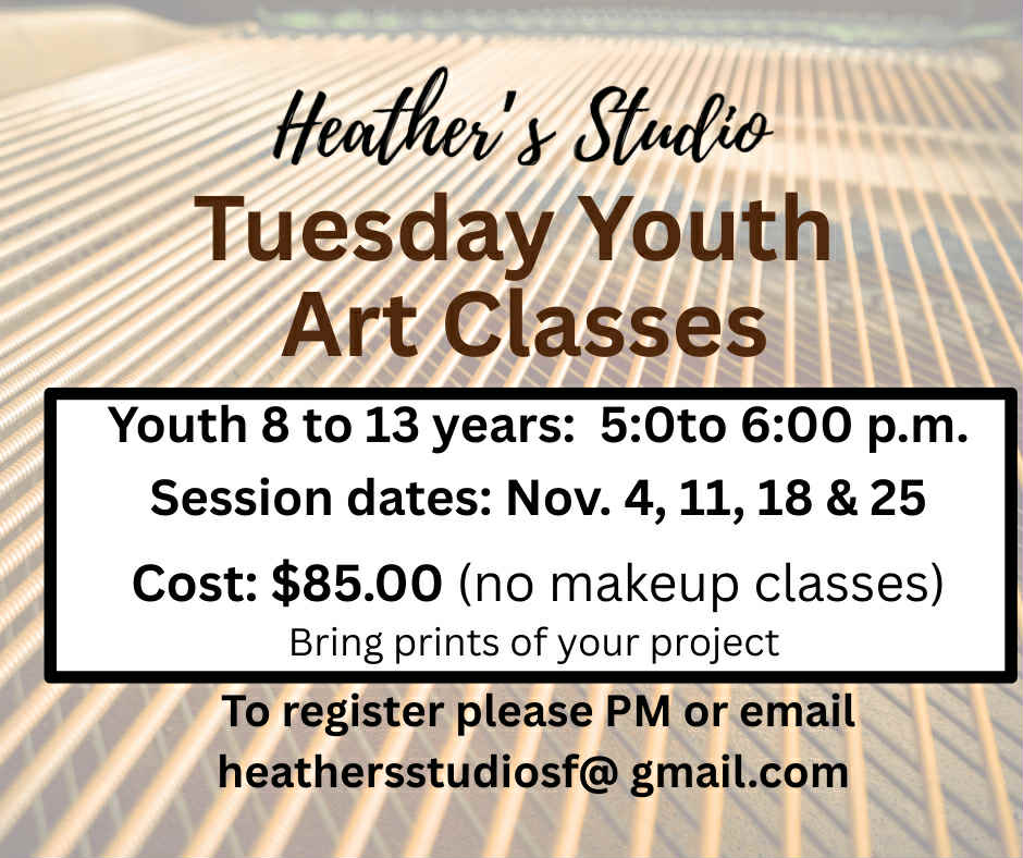 Tuesday Youth Nov 2025